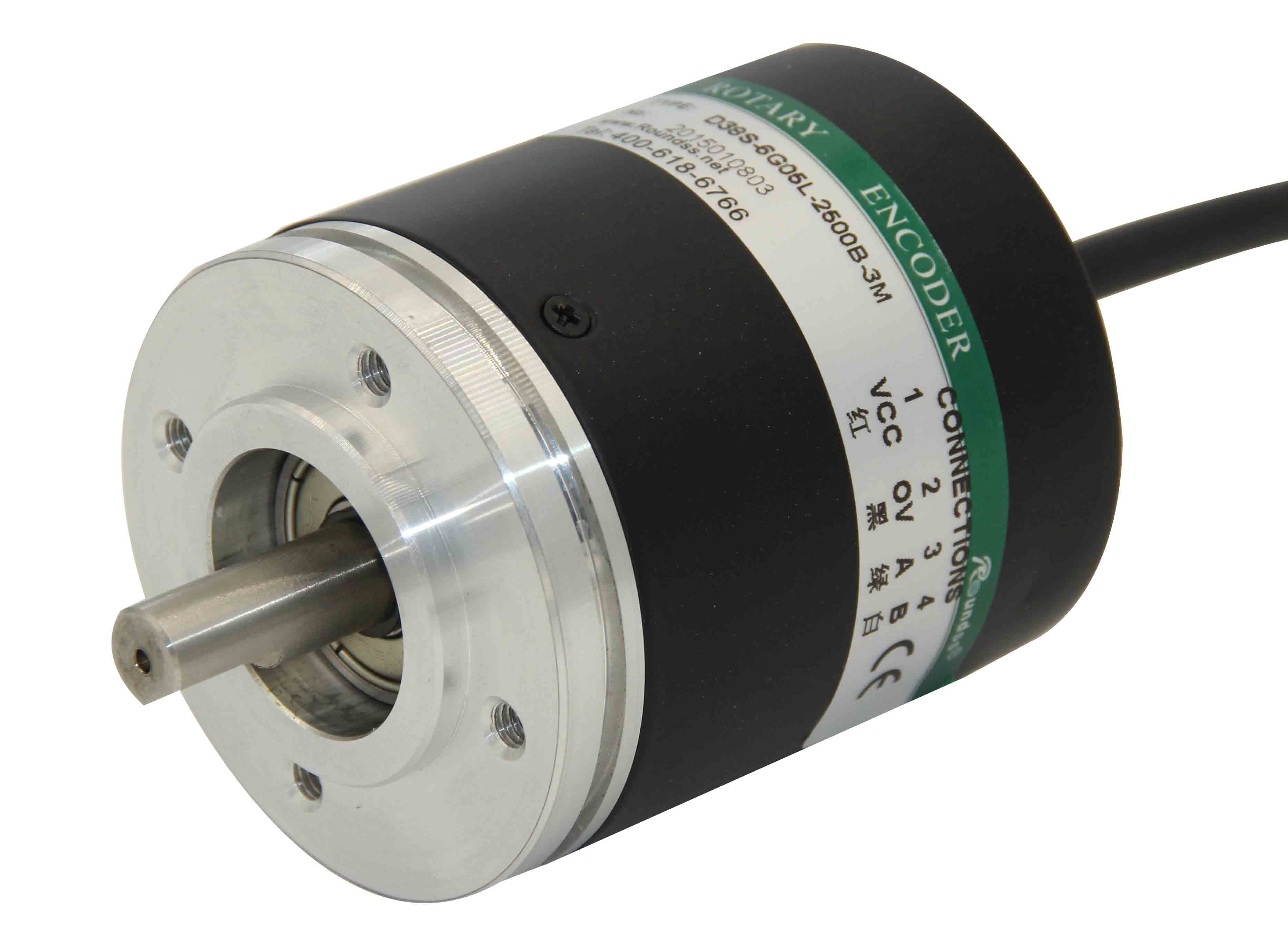 Absolute Encoder_Single-turn Absolute Solid Shaft Encoder