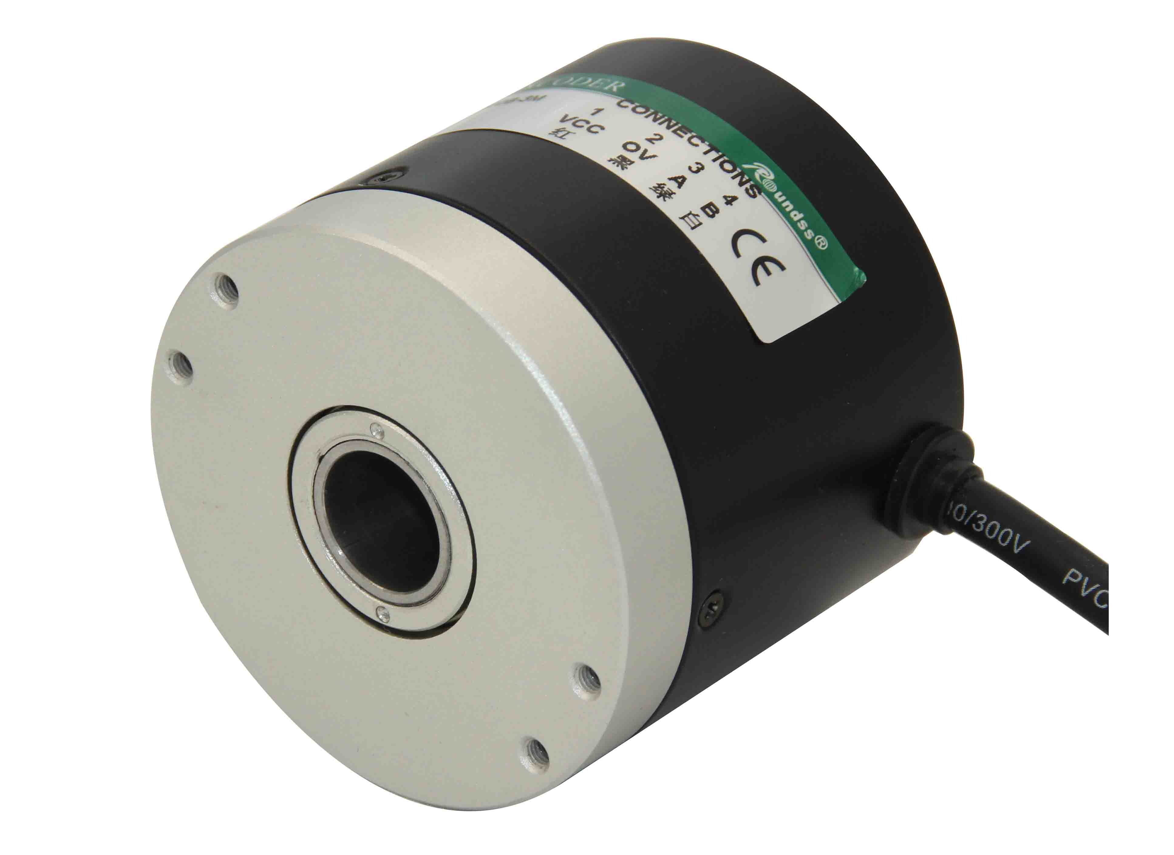 Absolute Encoder_Single-turn Absolute Hollow Shaft Encoder