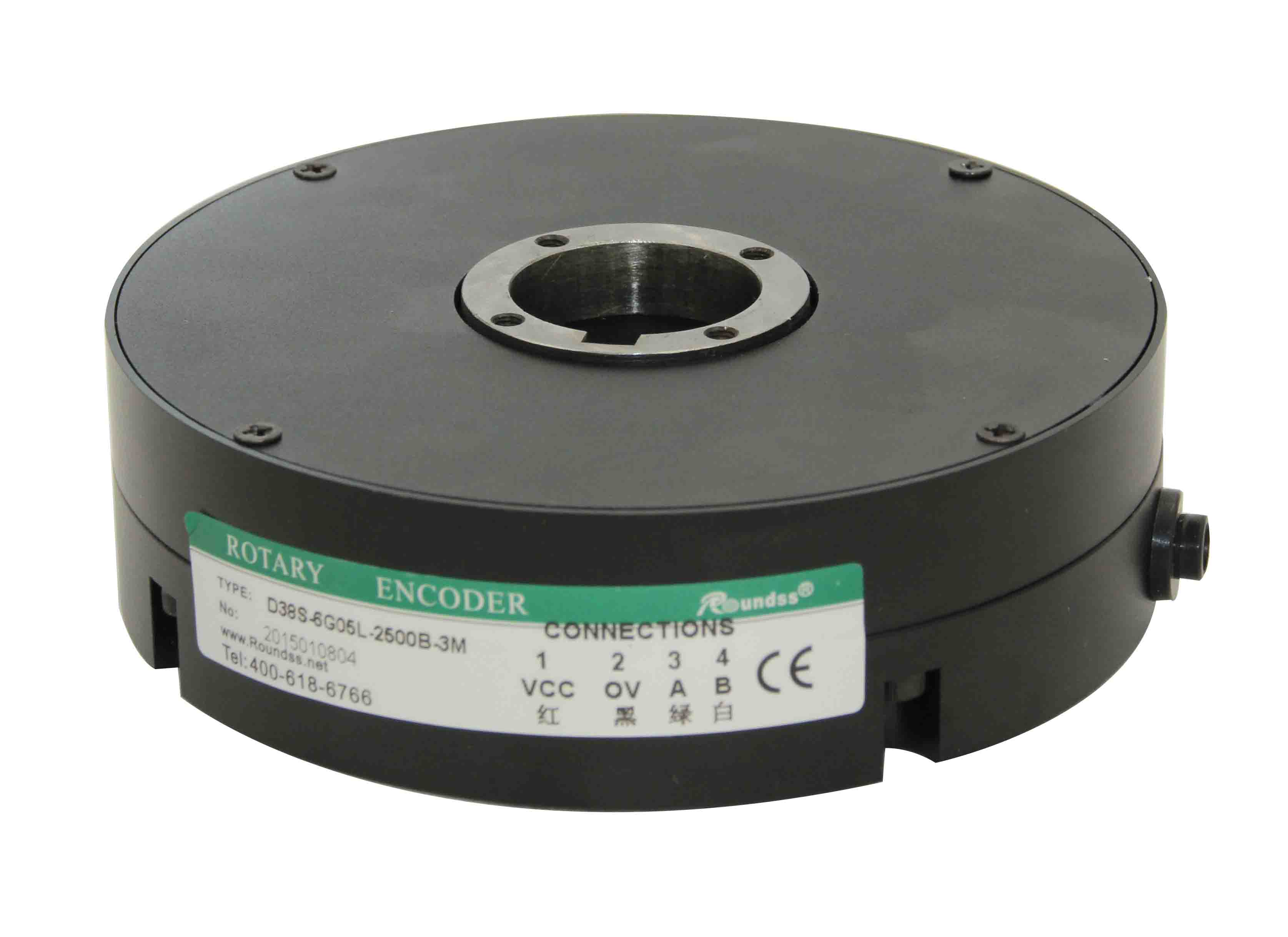 Absolute Encoder_Single-turn Absolute Hollow Shaft Encoder