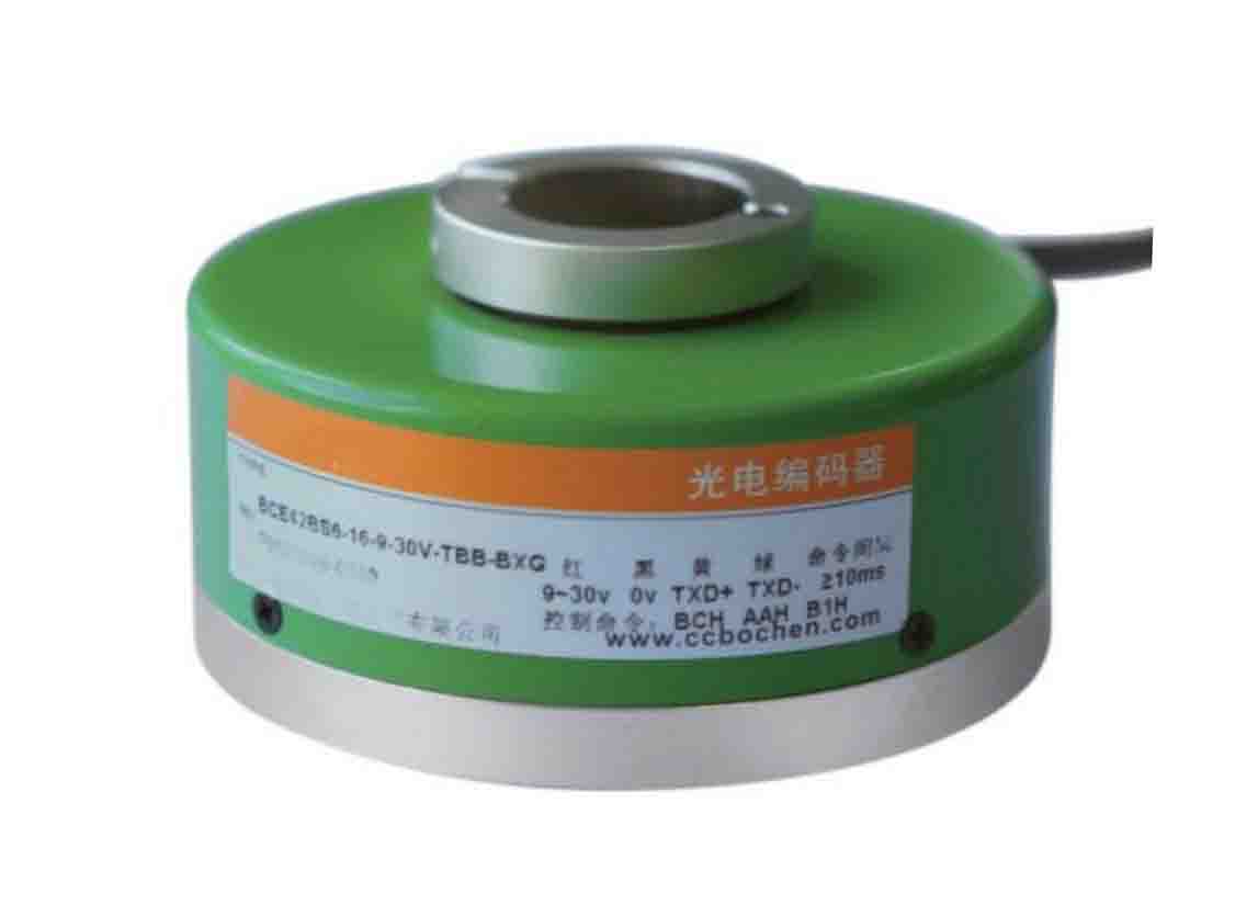 Absolute Encoder_Single-turn Absolute Hollow Shaft Encoder