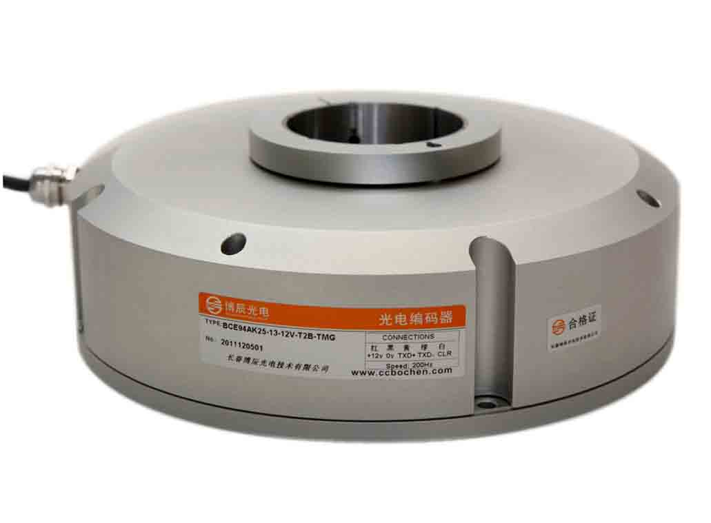 Absolute Encoder_Single-turn Absolute Hollow Shaft Encoder