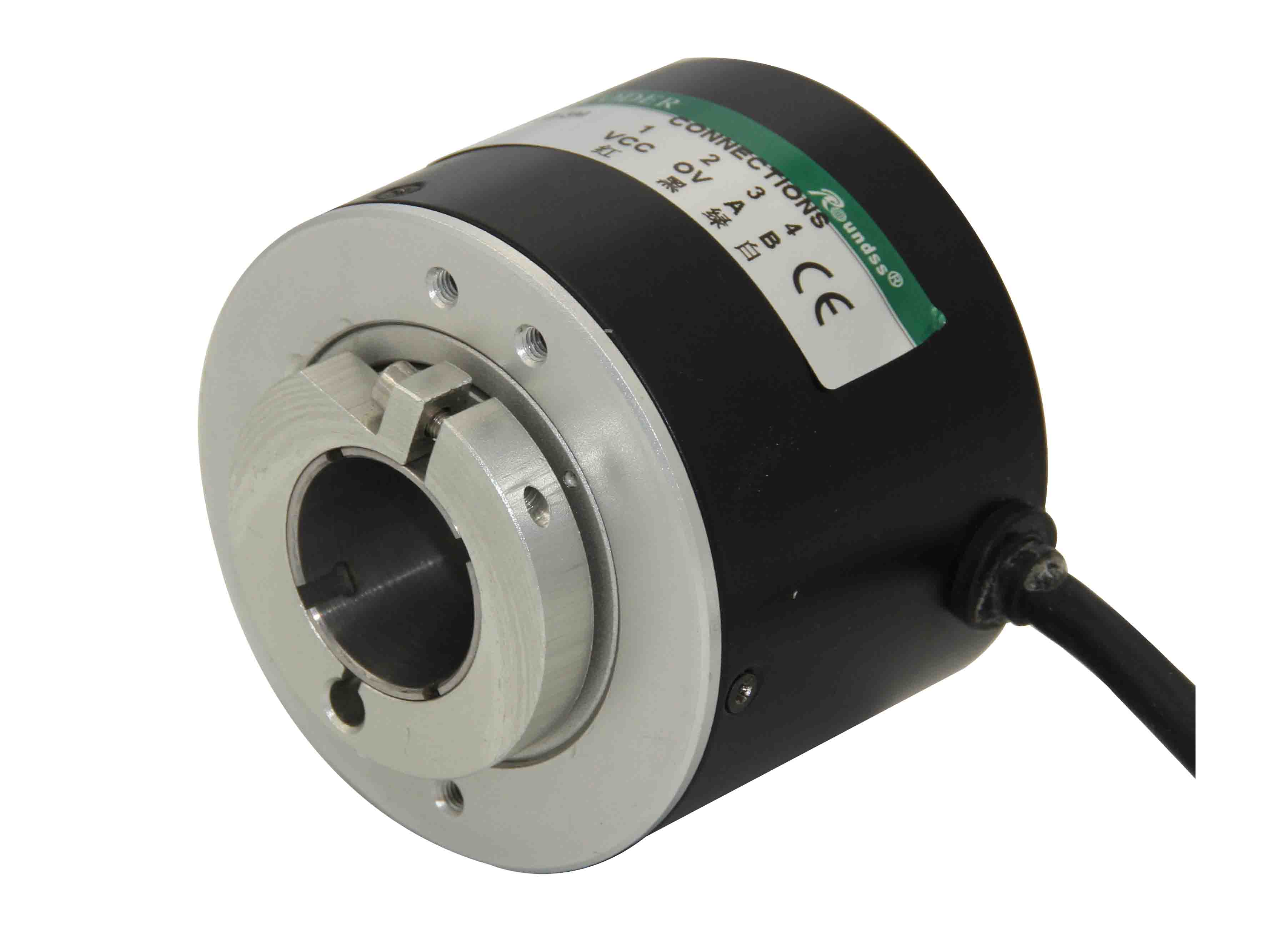 Absolute Encoder_Single-turn Absolute Hollow Shaft Encoder