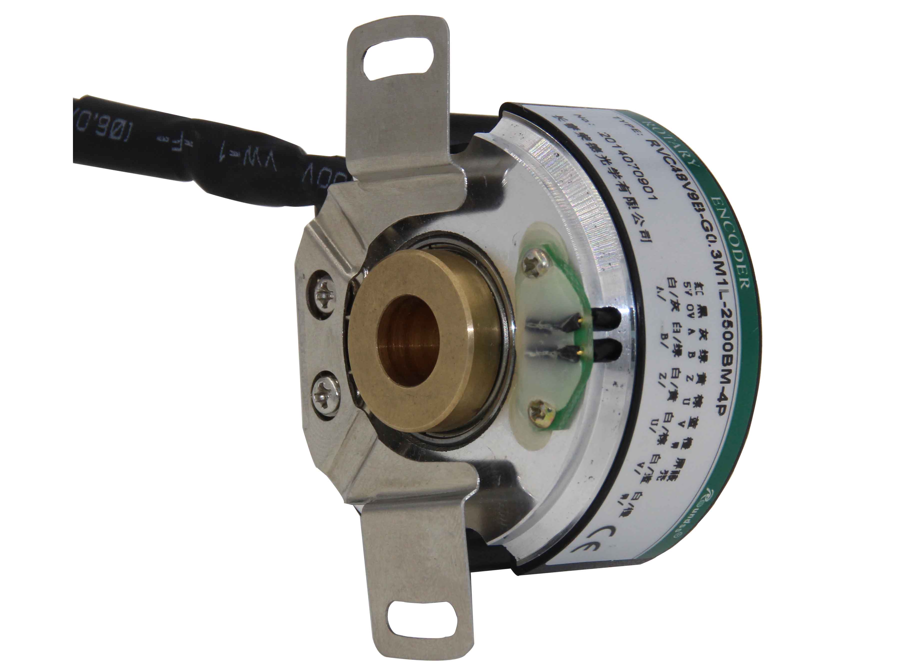 Incremental Encoder_Servo Motor Encoder