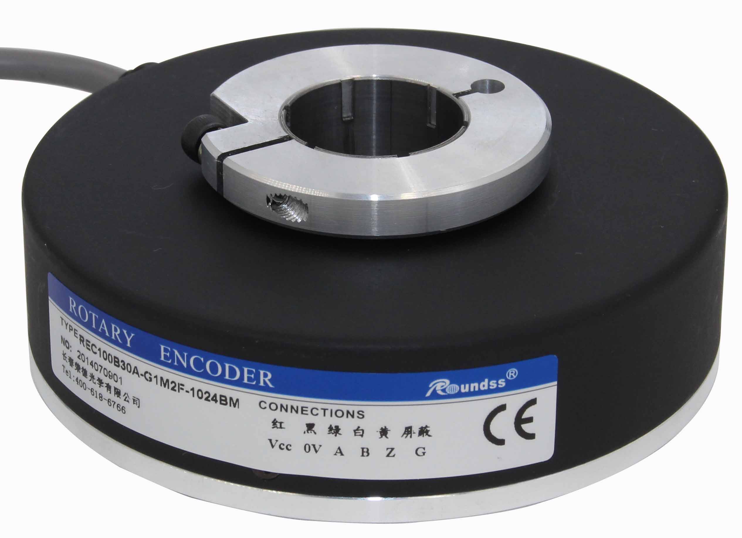 Incremental Encoder_Through Hollow Shaft Incremental Encoder