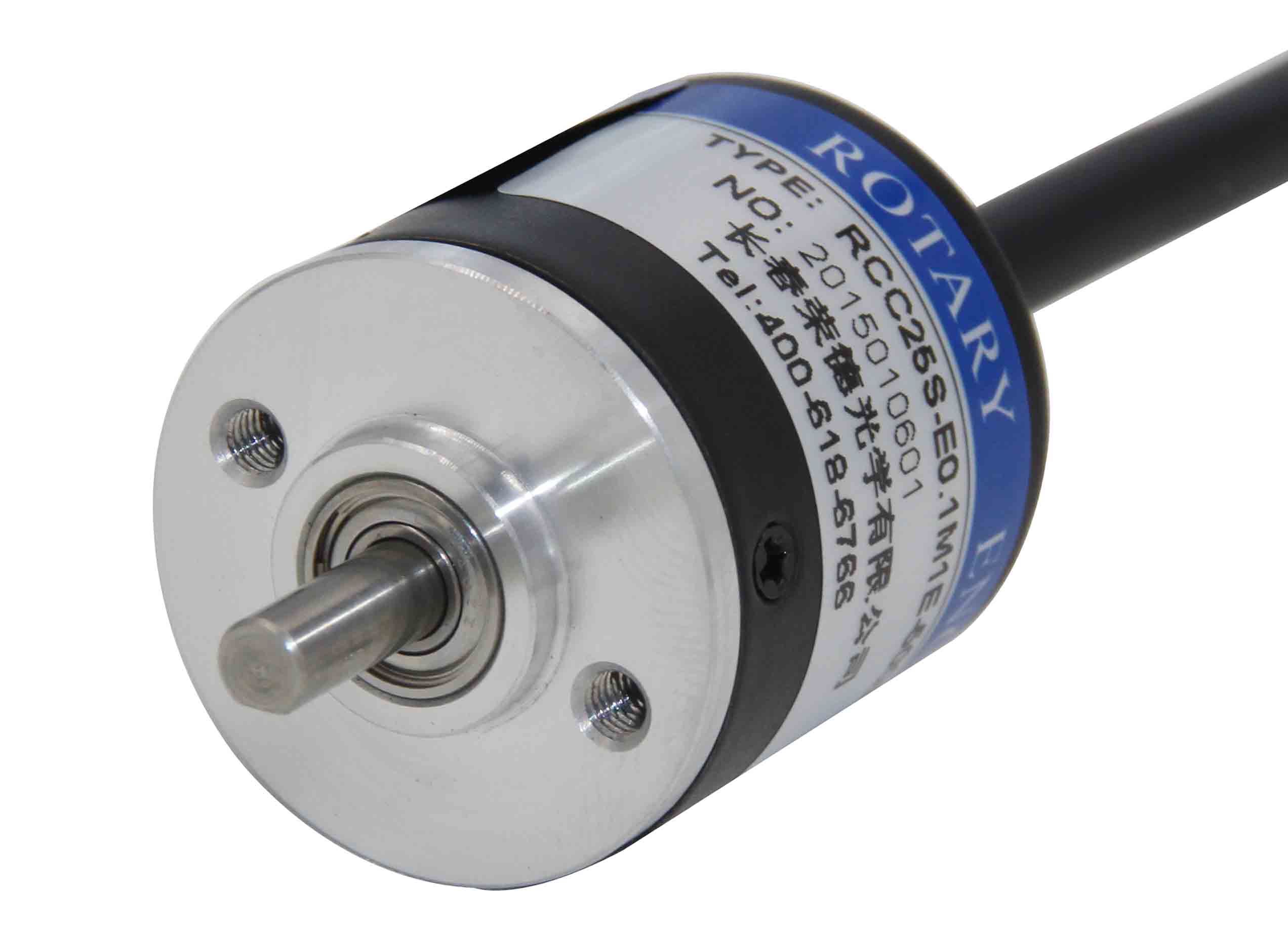 Incremental Encoder_Solid Shaft Incremental Encoder