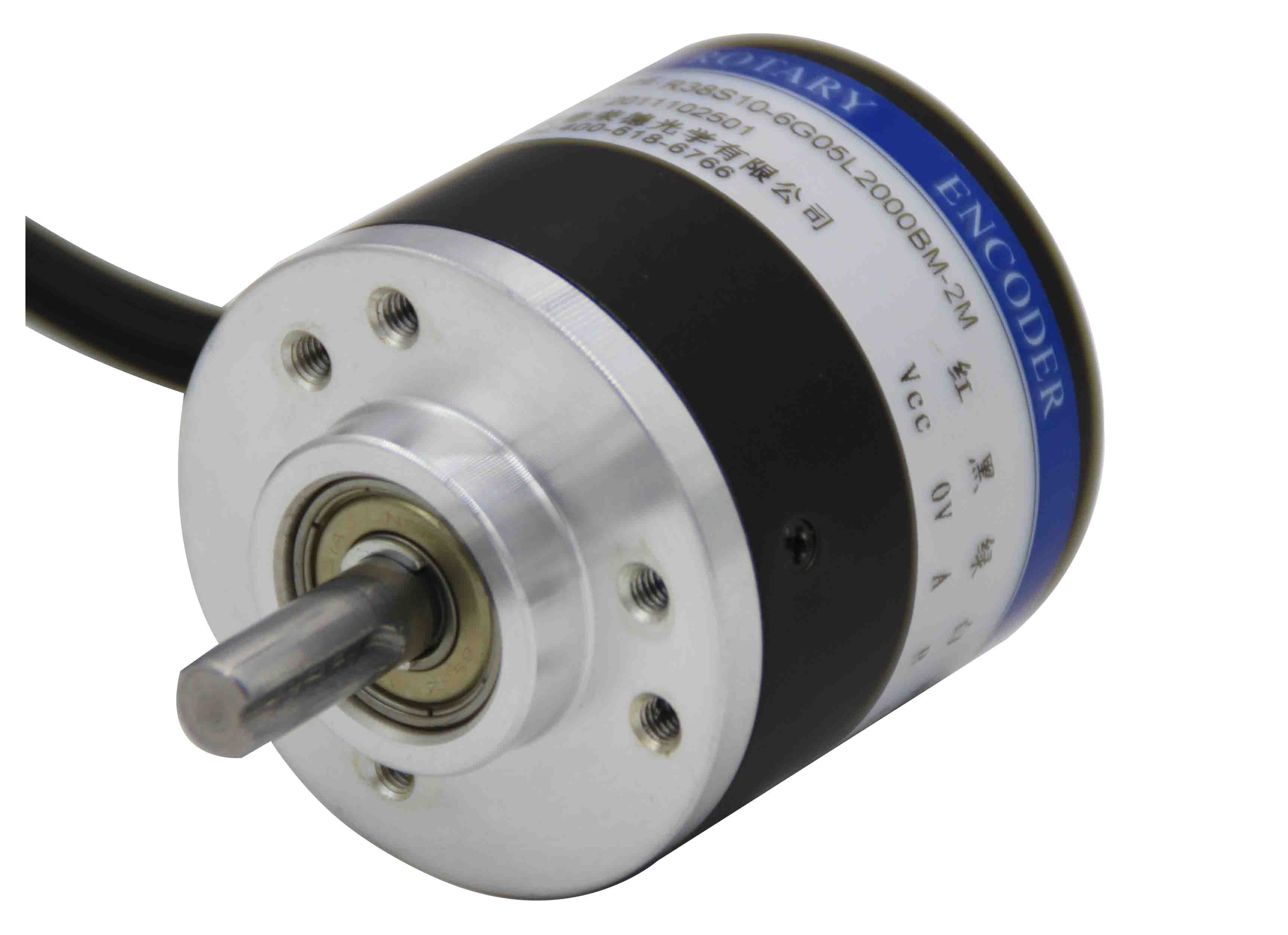 Incremental Encoder_Solid Shaft Incremental Encoder