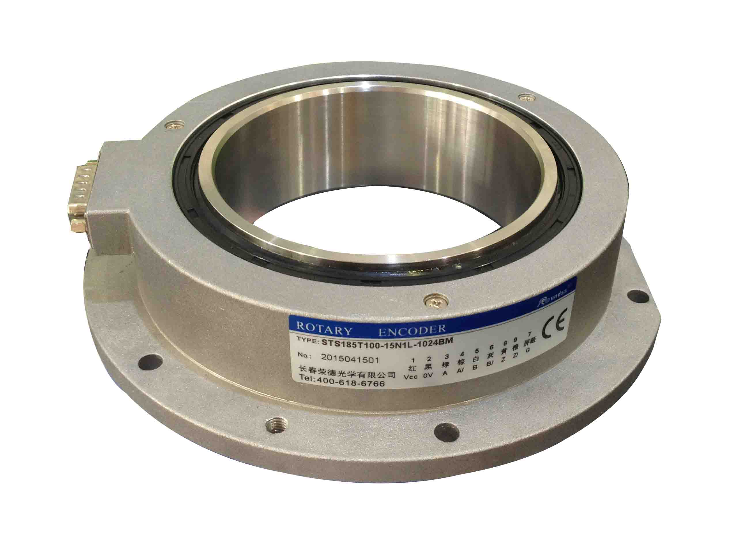 CNC Spindle Encoder_Optical bearless spindle encoder