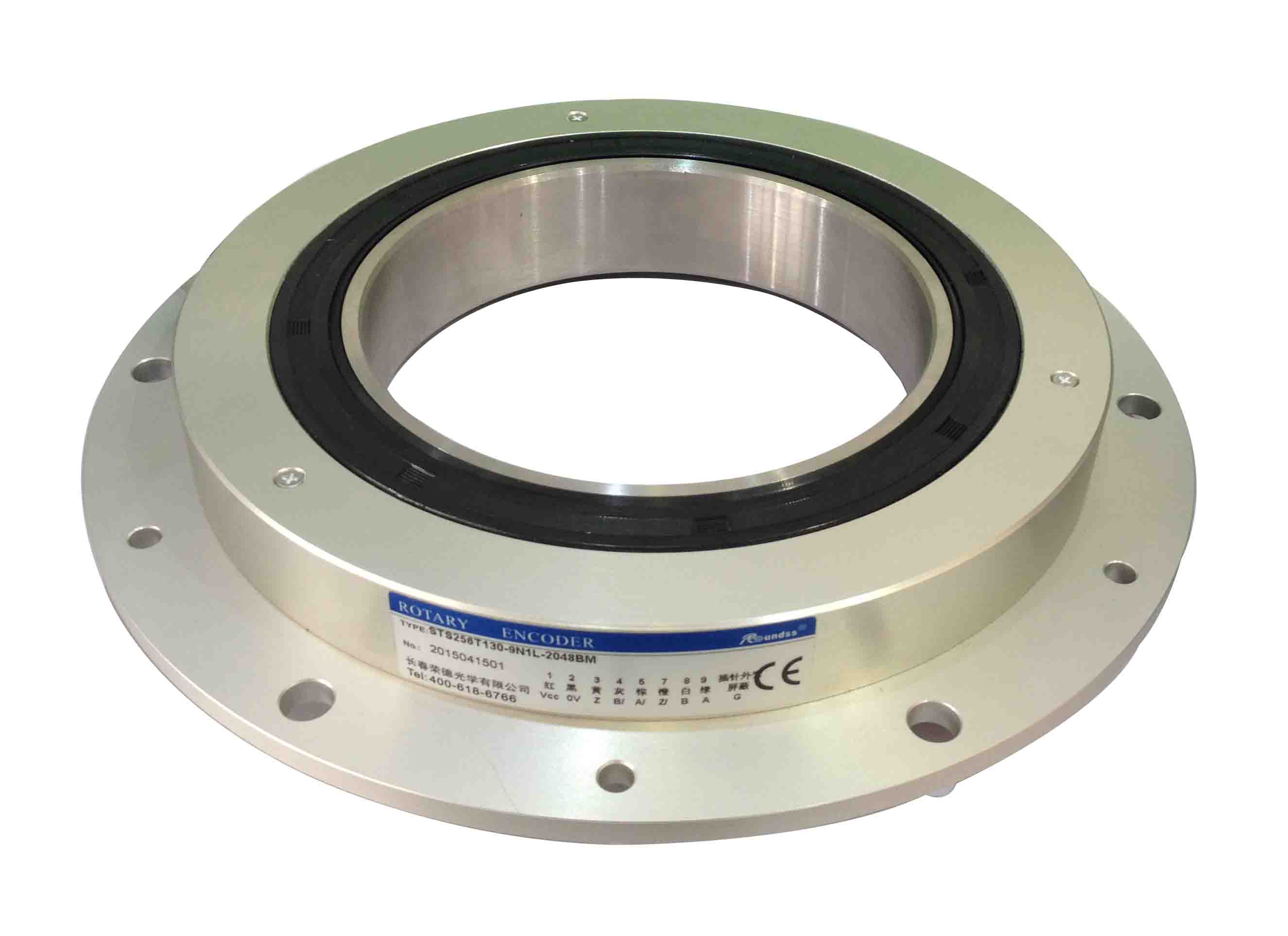 CNC Spindle Encoder_Optical bearless spindle encoder